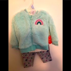 Baby girl 3 piece set